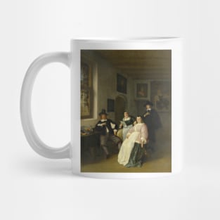 The De Goyer Family and the Painter by Adriaen van Ostade Mug